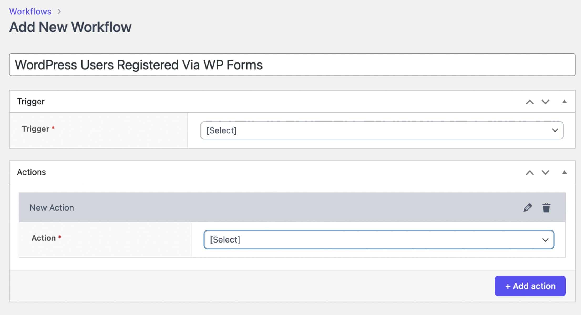 WP Users Registered Via WPForms