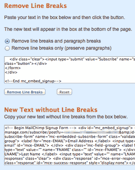 removing-linebreaks-from-subscription-form-html-code
