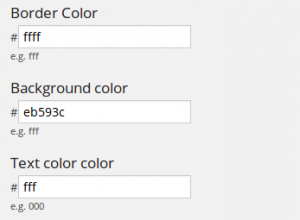 Color Customization - WP Notification Bar