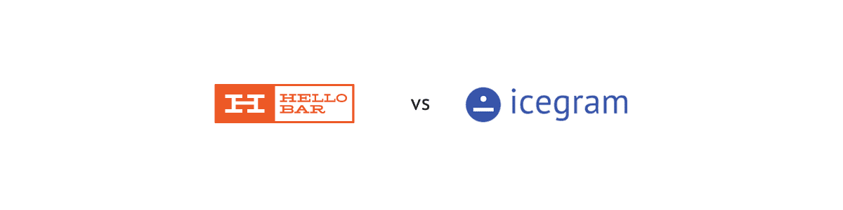 HelloBar vs Icegram