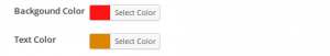 Color Customization -Icegram