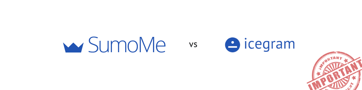 SumoMe vs Icegram