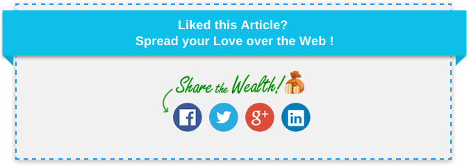 Icegram's inline message type used for sharing a blogpost