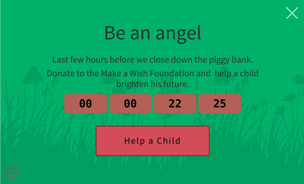 Grab eyeballs using an Overlay and make them take action by inserting a Countdown in it