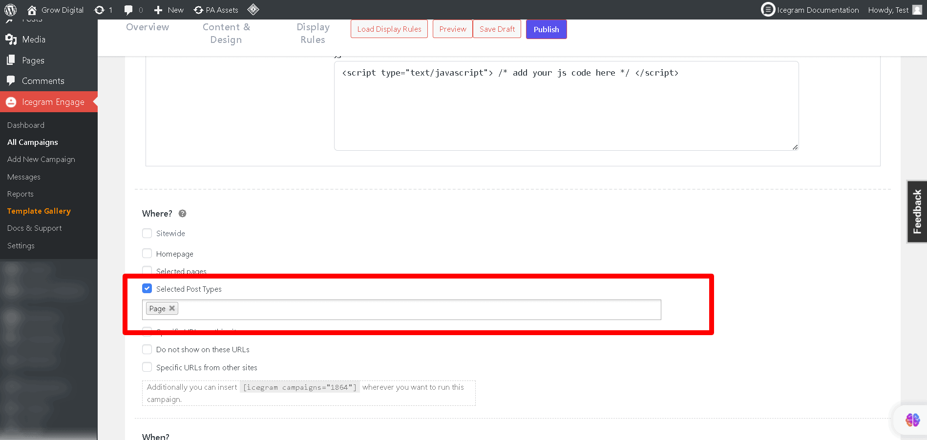 Icegram Engage