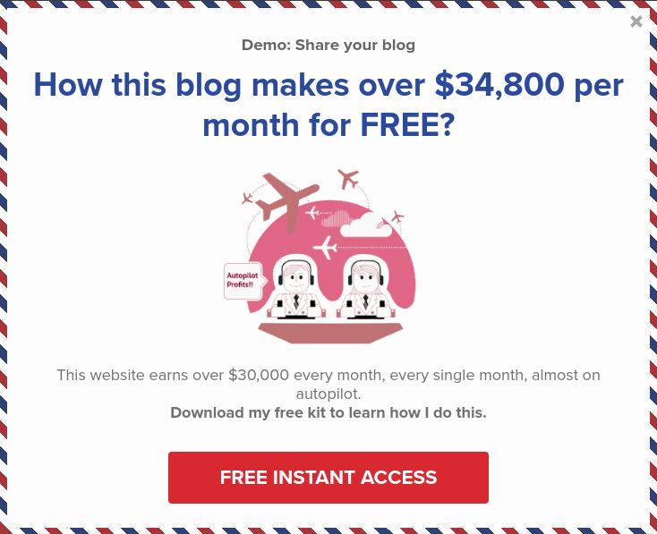 Icegram Popup