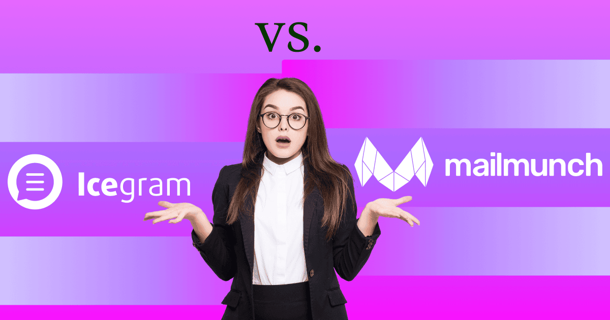 Icegram Engage vs. Mailmunch