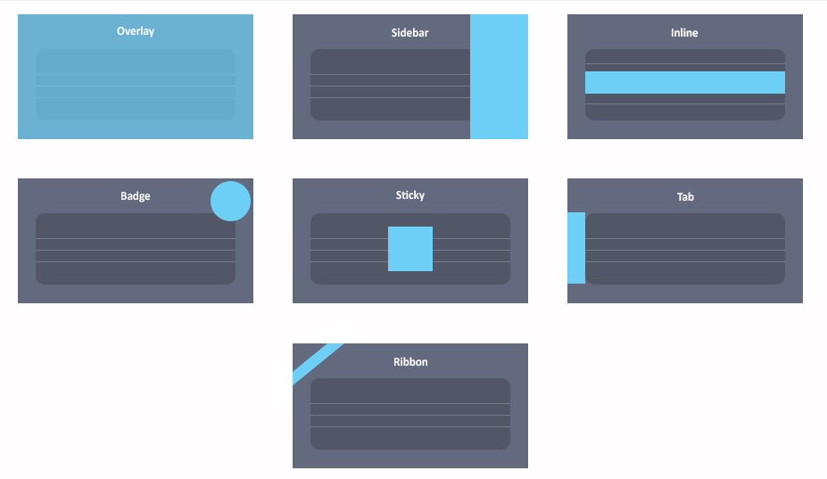 Icegram Engage other message types