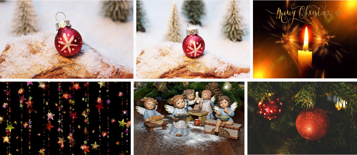 free Christmas resources pixabay images