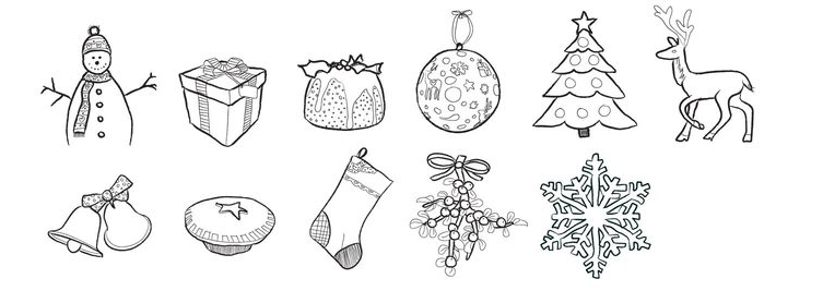 Free Christmas resources vecteezy icons