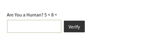 add verify-captcha