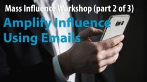 Part 2 - Email Influence