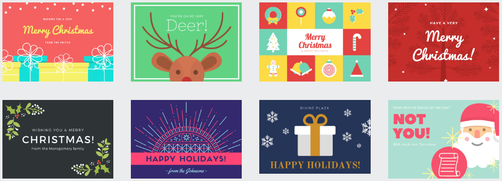 Free Christmas resources cards