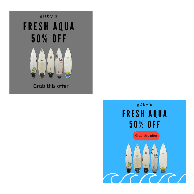 Fresh Aqua 50 OFF