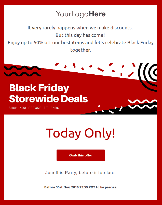 Black Friday resources