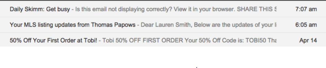 Email Marketing Campaign