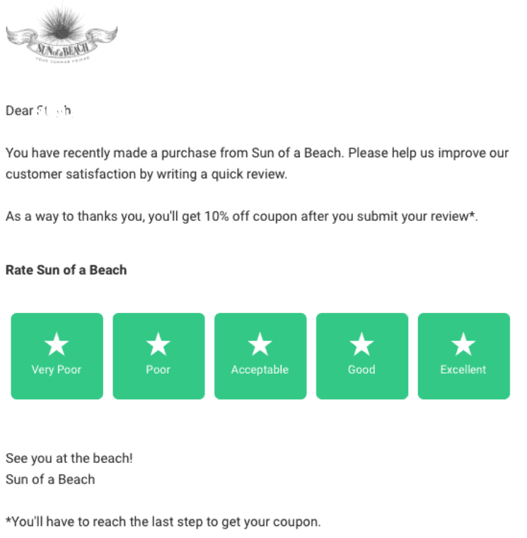 Email Marketing Campaign