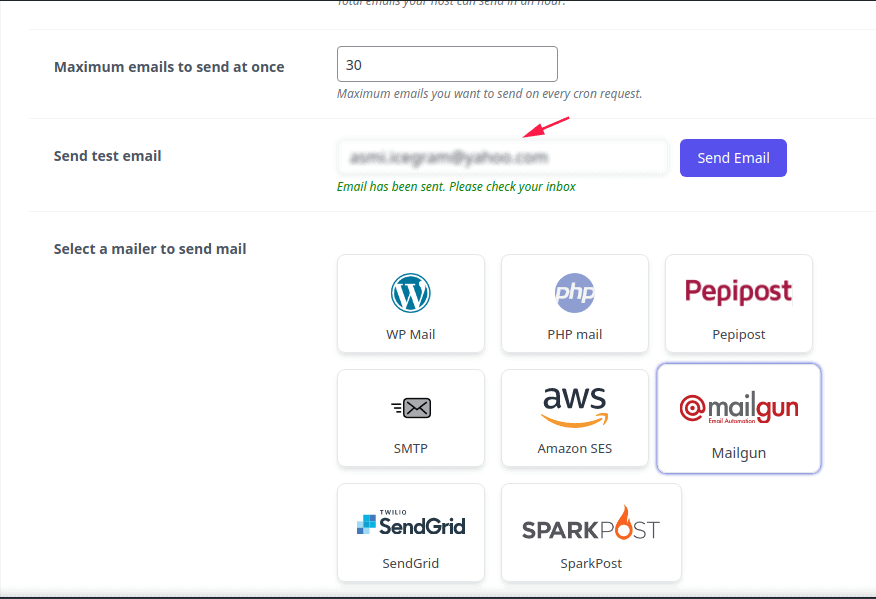 Test Email