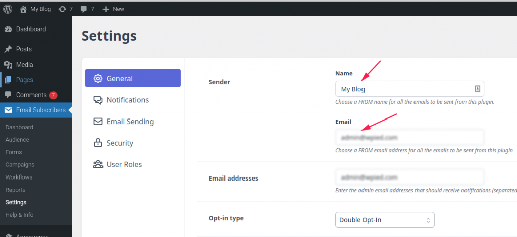 Select SparkPost Mailer