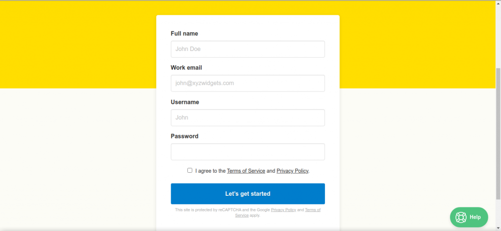 SparkPost Signup