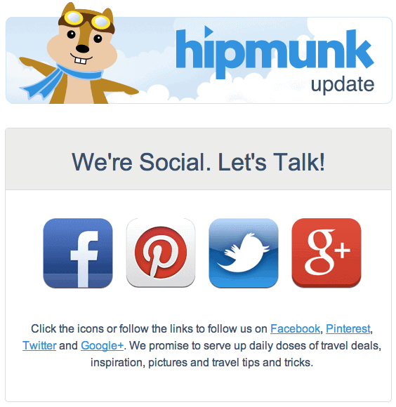 email marketing and social media marketing