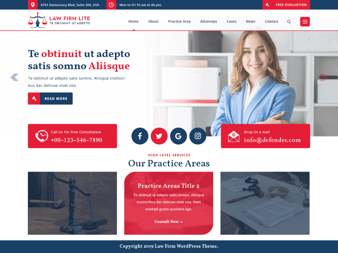 Law Firm Lite