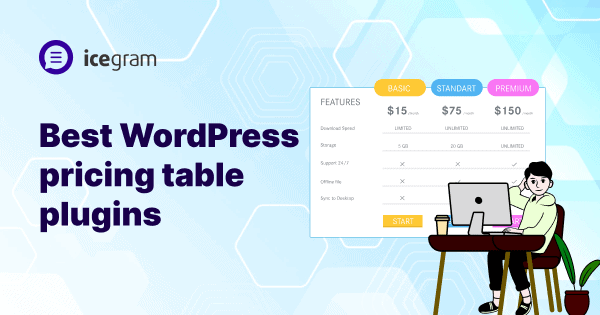 Best WordPress pricing table plugins