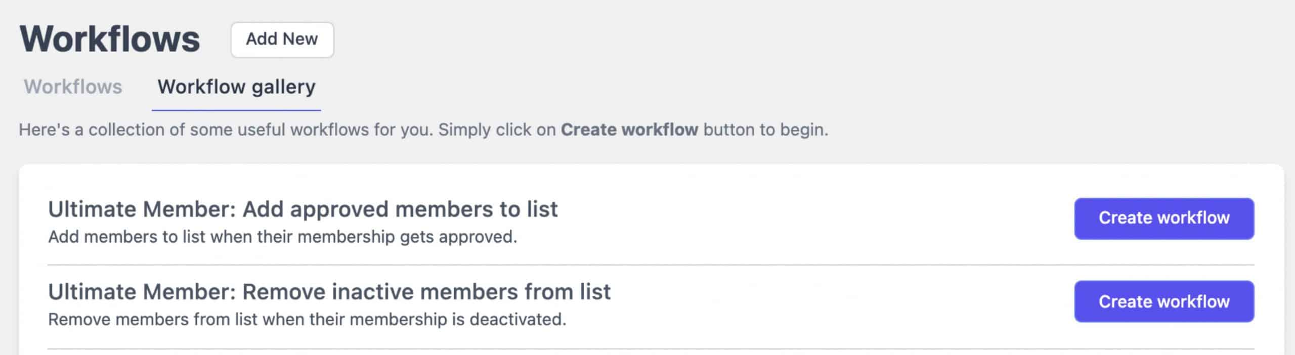 Email Subscribers and Ultimate Member Workflows