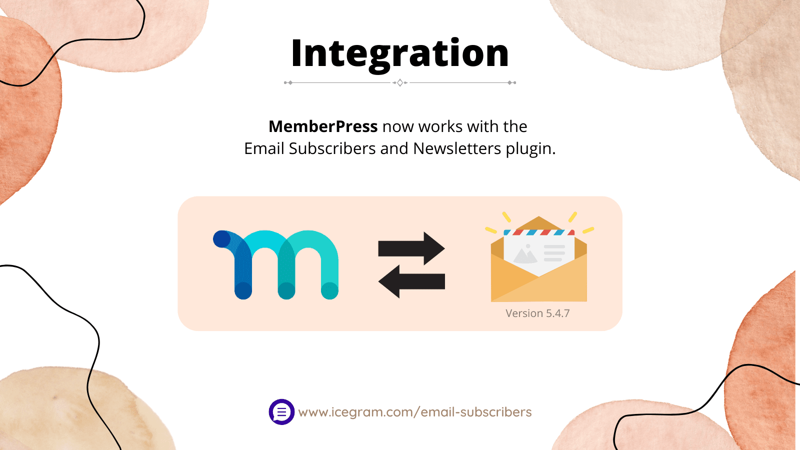 Integration - Icegram Express and MemberPress