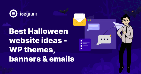 Best Halloween website ideas - WP themes, banners & emails