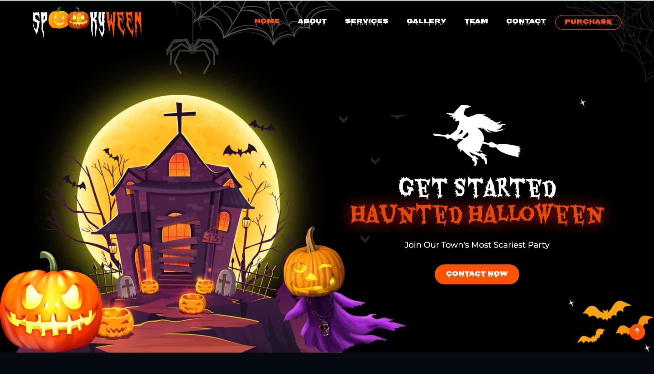 Halloween WordPress Theme