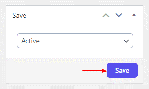 Save workflow