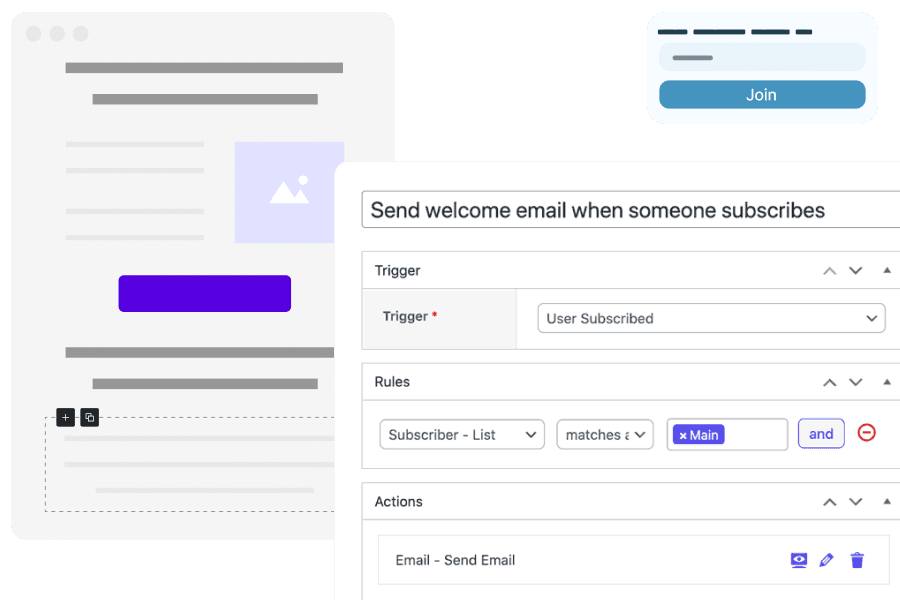 Email Sending Service plugin
