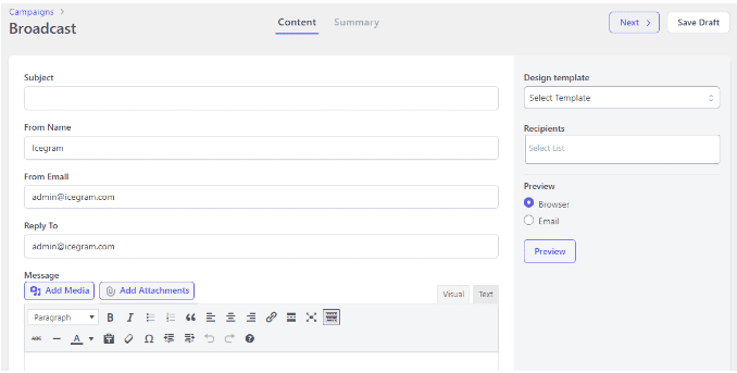 5 icegram tutorial