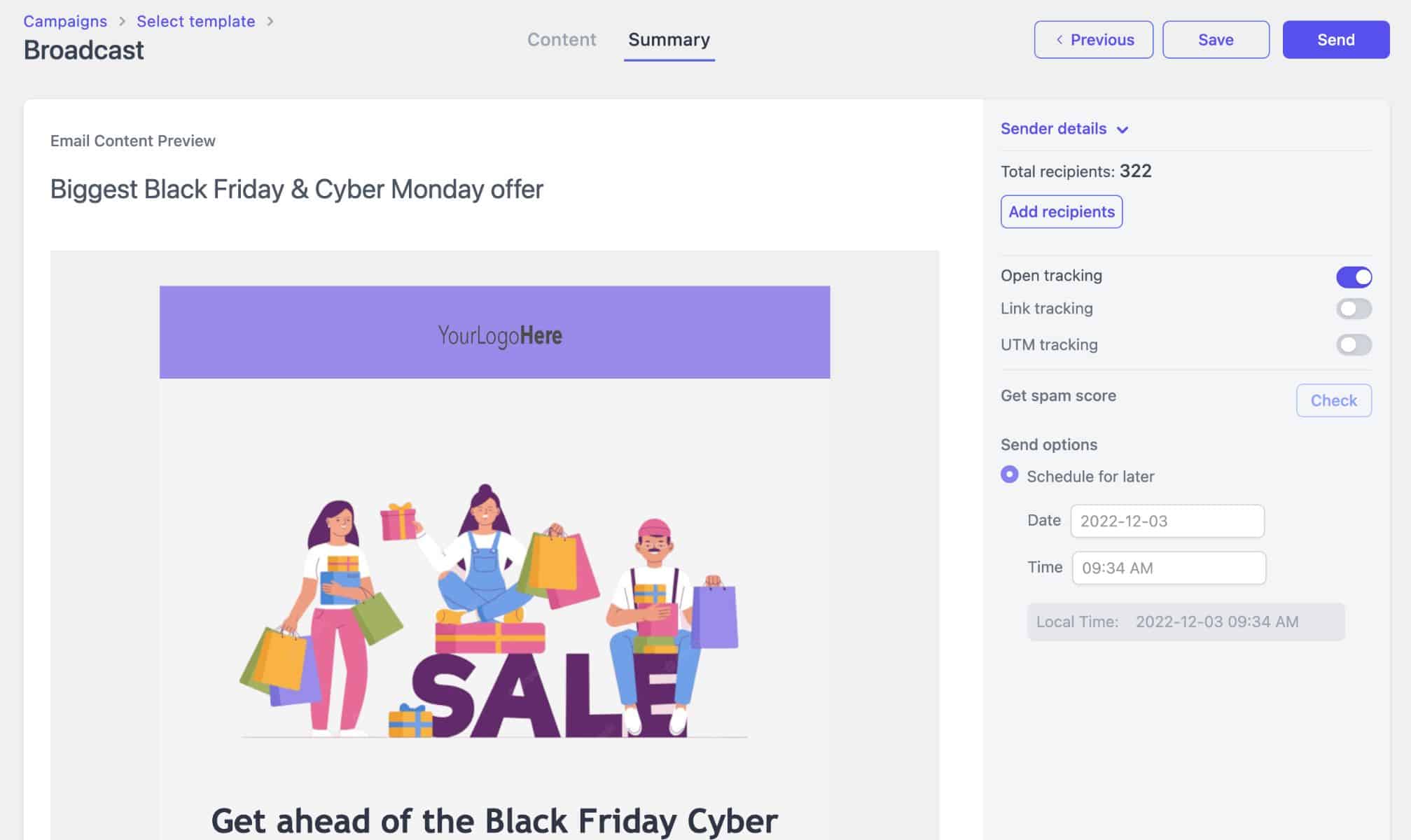 how to send out an email blast on gmail