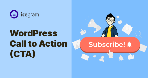 WordPress call to action