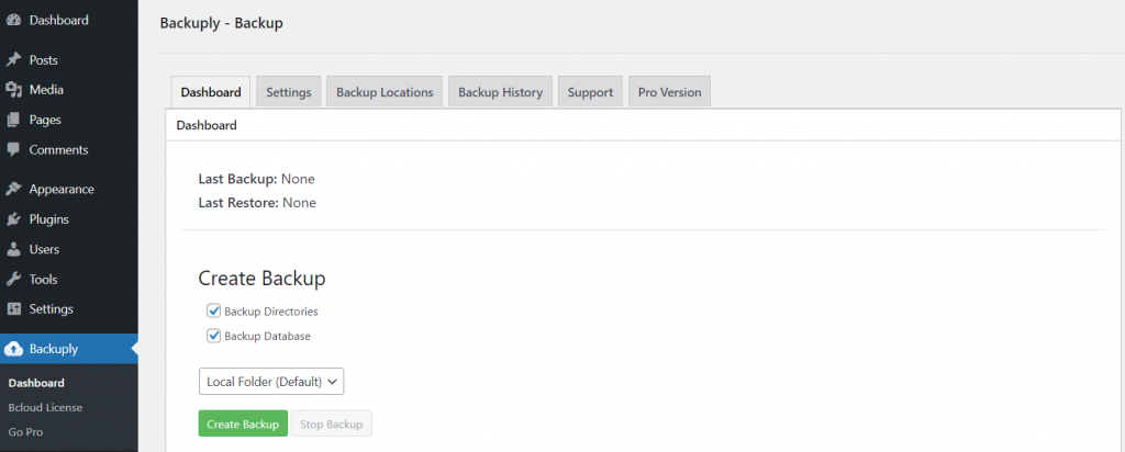 Backuply - Best WordPress Backup Plugin for Your Site?