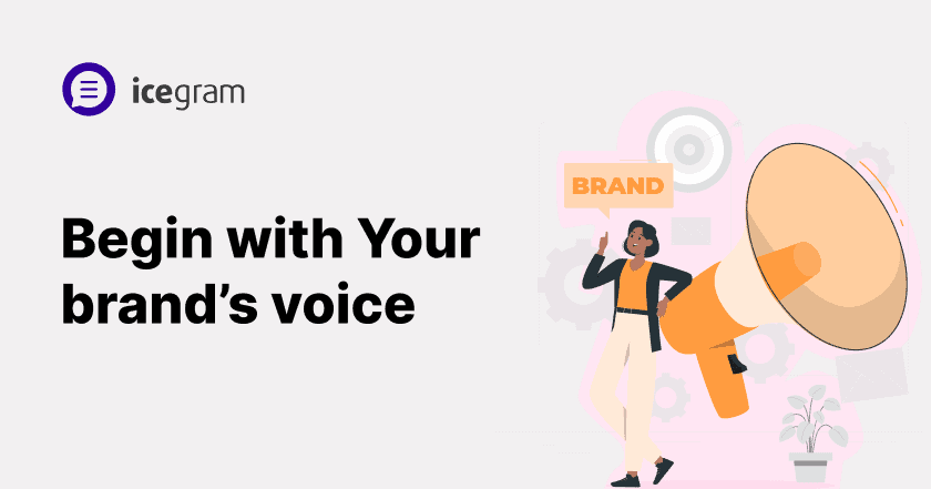 Brand's voice