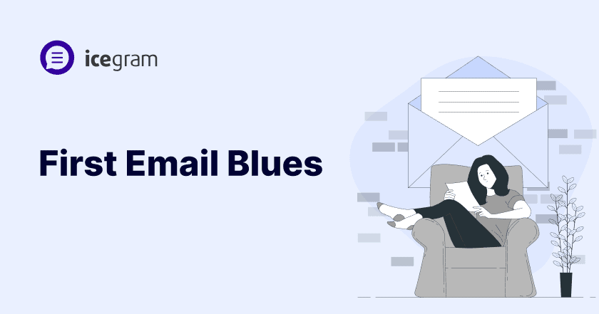 first email blues