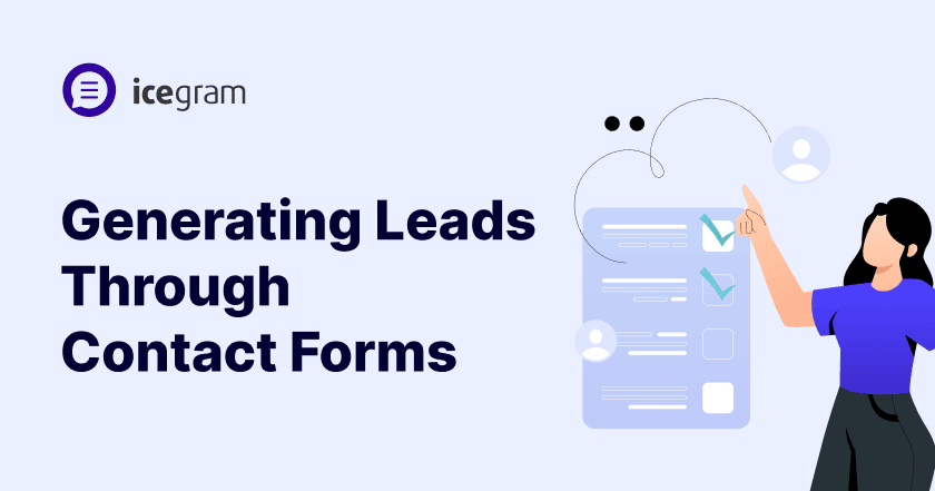 Generating Leads Through Contact Forms