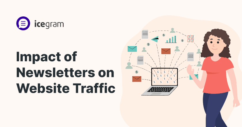 impact of newsletter on website traffic