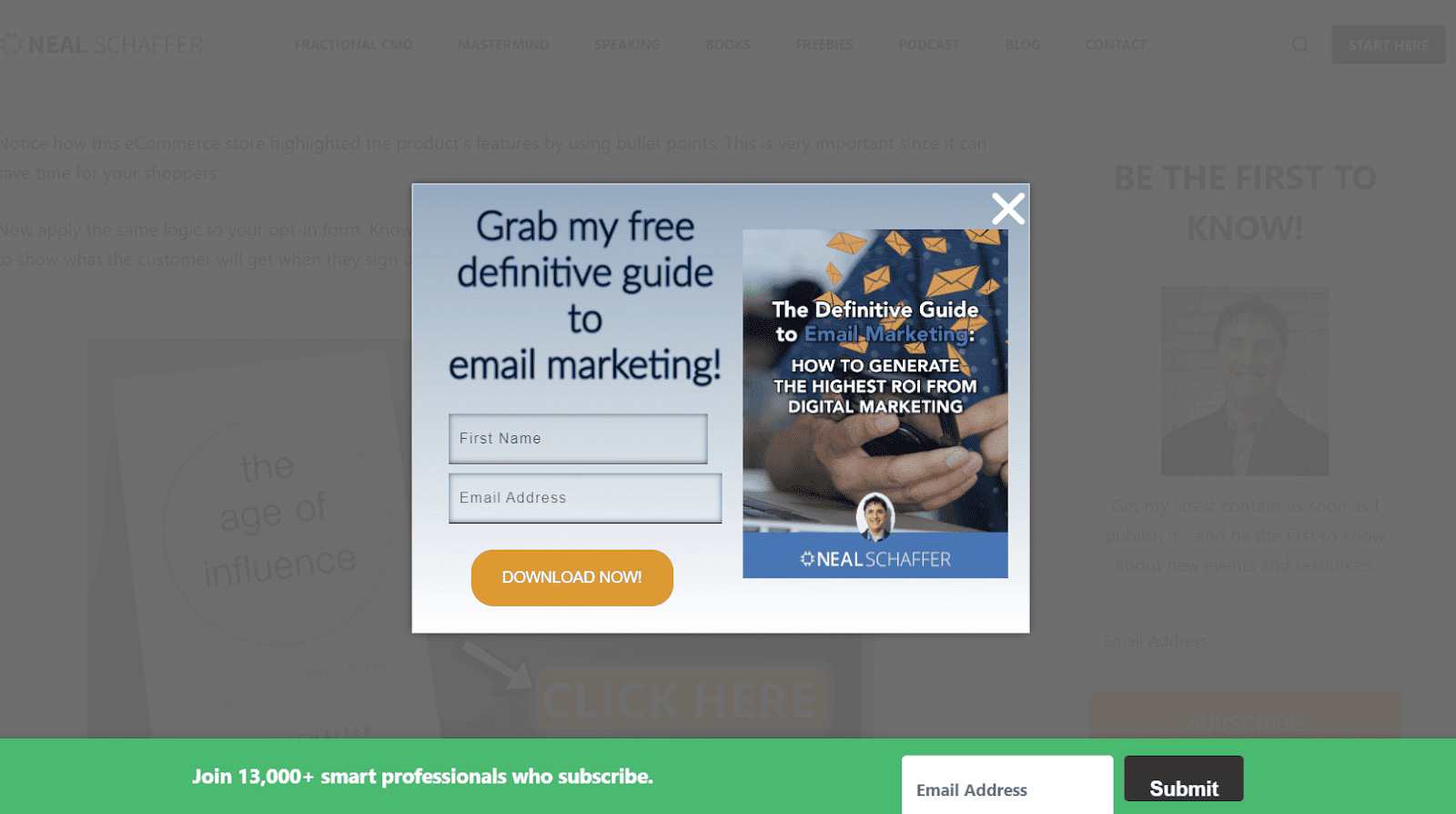 email traffic and website traffic source_double optin form