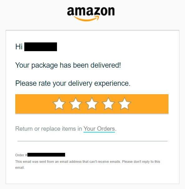 triggered email marketing mastery_triggered emails amazon example