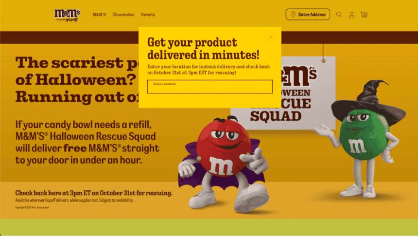 Halloween website in 2025