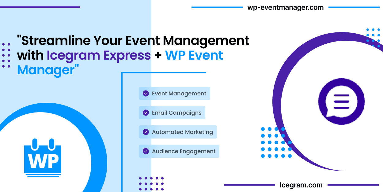 WPeventmanager+Icegramexpress