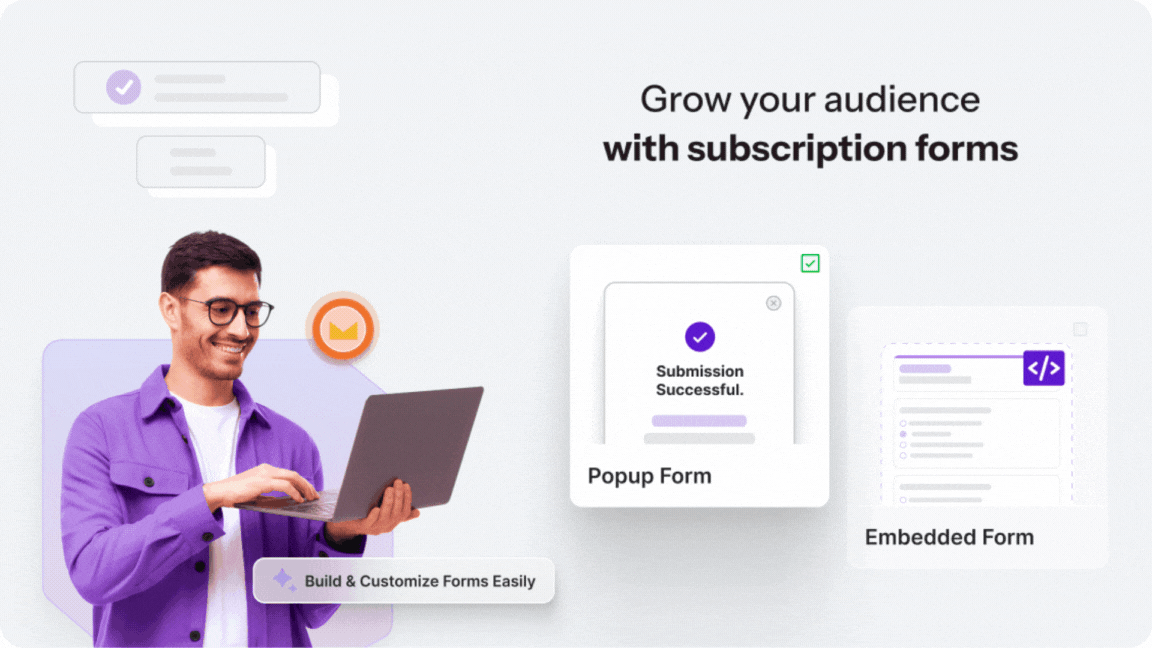New email editor Icegram Express