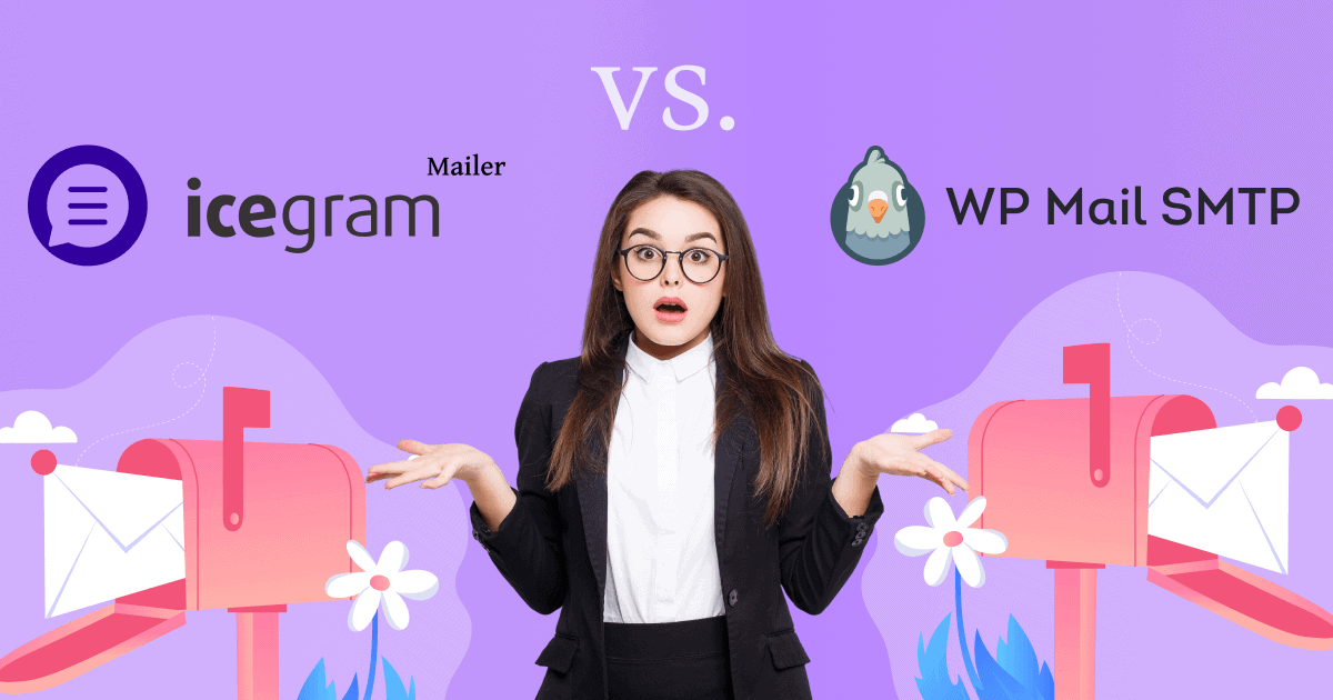 Icegram Mailer vs. WP Mail SMTP