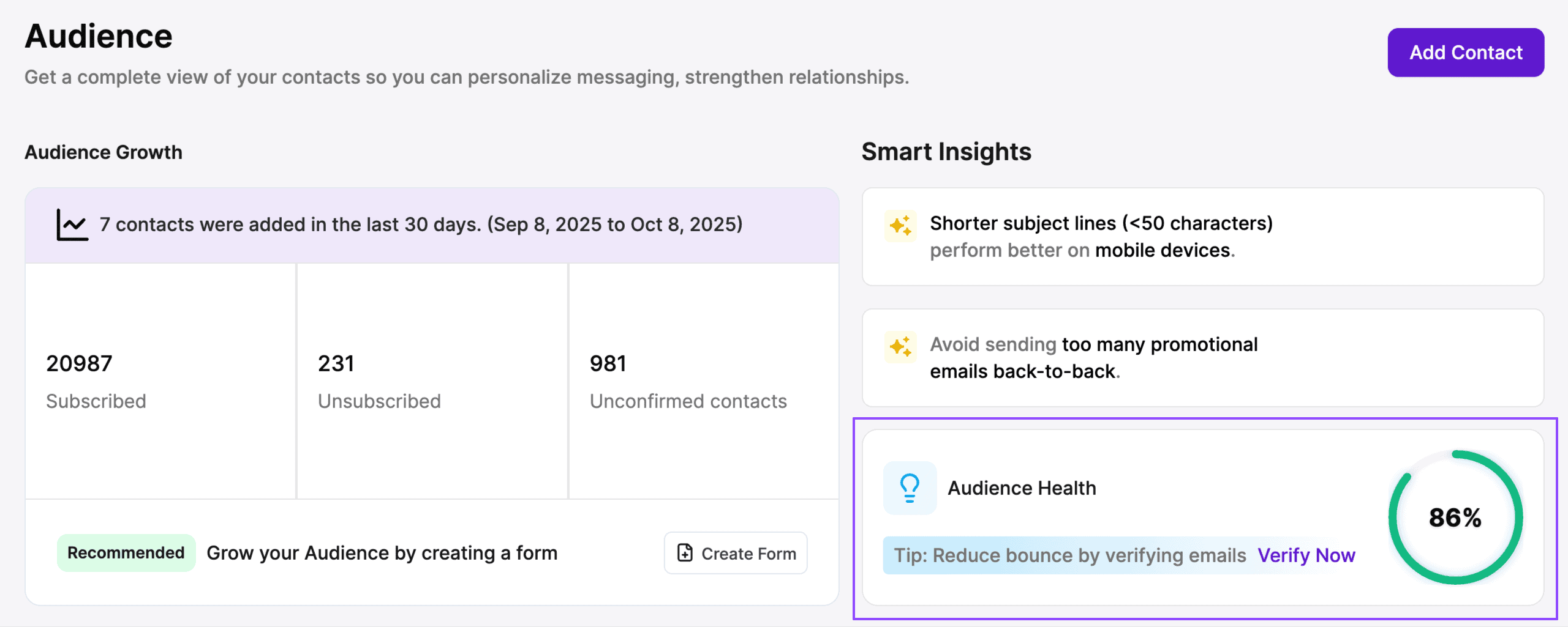 Audience-health