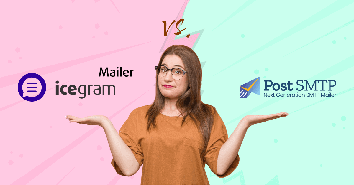 Icegram Engage vs. Post SMTP