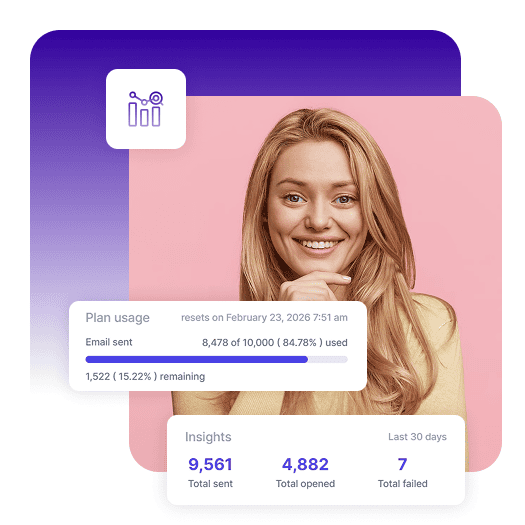 best bulk email sending and tracking